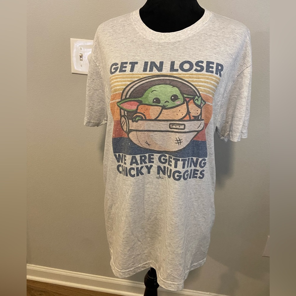 🌼 - Baby Yoda Graphic T Shirt